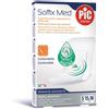 Pic Soffix Med - Cerotto post-operatorio delicato 15x10 cm, 5 medicazioni