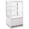 CoolHead Vetrina frigo refrigerata Modello RC58W Capacità Lt. 58 Temp.°C. 4 / 12 Dim. cm L.42.8 P.38.6 H.81