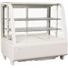 CoolHead Vetrina Refrigerata Da banco Modello RC100W Esterno Bianco