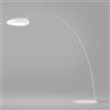 Stilnovo Mr Magoo Lampada Terra 27W LED con Dimmer