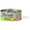MONGE NATURAL GATTO TONNO CON POLLO GR.80