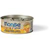 MONGE NATURAL GATTO POLLO PATATE CAROTE GR 80