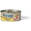 MONGE NATURAL GATTO PETTO DI POLLO GR 80