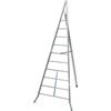 Facal Scala agricola 10 gradini 3,5 m. modello agri