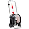 Claber Carrello genius compact pronto 25m. silver