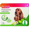 Beaphar protezione naturale spot on cane medio 15-30 kg