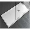 Novellini Piatto Doccia 170x70 Olympic Plus Bianco Lucido - Altezza Piatto Doccia : h 4.5