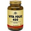 Solgar Linea Vitamine Vita Folic 400 Integratore Alimentare 100 Tavolette