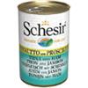 Schesir in brodo di cottura (tonnetto con prosciutto) - 24 lattine da 140gr.