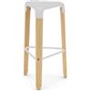 INFINITI sgabello PICAPAU BAR STOOL - 5050-BSTP-FGVAN-S020