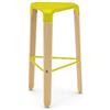 INFINITI sgabello PICAPAU BAR STOOL - 5050-BSTP-FGVAN-R1012