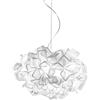 SLAMP CLIZIA Lampada Sospensione Diametro 53 cm Vari Colori Disponibili