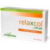 Cristalfarma Linea Benessere Intestinale Relaxcol Plus Integratore 30 Compresse