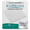 DESA PHARMA Srl Icopiuma Compresse Sterili In TNT 10x10cm 16 Pezzi