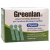 SVAS BIOSANA SpA Greenlan Lancette Sterili Monouso 25 Pezzi