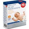 PIKDARE SpA Benda a Rete Elastica Kit Ombelicale PIC
