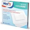 FARMAC-ZABBAN SpA Med's FarmaPore Medicazione Adesiva Sterile 10x23cm 3 Pezzi