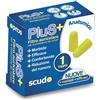 PASQUALI Srl Plus+ Tappi Auricolari Anatomici Scudo 1 Coppia