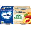 DANONE NUTRICIA SpA SOC.BEN. Pesca Con Mela Mellin 2x100g