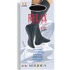 SOLIDEA BY CALZIFICIO PINELLI Solidea Relax 140 Gambaletto Unisex Colore Nero Taglia 3-Ml