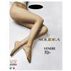 SOLIDEA BY CALZIFICIO PINELLI Venere Collant Tutto Nudo 70 Den Solidea® Colore Nero Taglia 4-L 1 Paio