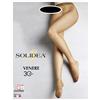 SOLIDEA BY CALZIFICIO PINELLI Venere Collant Tutto Nudo 30 Den Solidea® Colore Glace Taglia 2-M 1 Paio