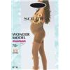 SOLIDEA BY CALZIFICIO PINELLI Wonder Model Maman 70 Sheer Sabbia Ml