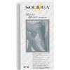 SOLIDEA BY CALZIFICIO PINELLI Solidea Relax Gambaletto Unisex CL2 Plus Punta Aperta Colore Nero Taglia XL