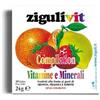 Zigulì Falqui Zigulìvit Compilation Vitamine E Minerali Caramelle Alla Frutta 24 g