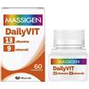 Massigen Dailyvit+ 13 Vitamine 9 Minerali Integratore, 60 Compresse