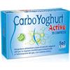 SIT Laboratorio Farmaceutico SIT CarboYoghurt Active Integratore Carbone Attivo Gas Intestinale, 30 Compresse