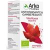 Arkopharma Arkocapsule Vite Rossa - Integratore alimentare per gambe leggere, 45 capsule