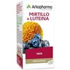 Arkopharma Arkocapsule Mirtillo + Luteina Integratore, 45 capsule