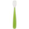 Chicco Cucchiaio in Morbido Silicone 6M+ per Svezzamento Colore Verde, 1 Pezzo