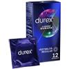 Durex Lunga Durata Profilattici Ritardanti Performa, 12 pezzi
