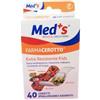 Med's Farmacerotto - Cerotto Strips Kids Formati Assortiti, 40 Pezzi