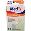 Med's Farmacerotto - Cerotto Strips Tnt Delicato Tnt Medio, 20 Pezzi
