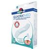 Master-Aid Quadramed - Cerotto medio ipoallergenico per ferite e pelli delicate, 10 pezzi