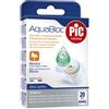 Pic Aquabloc Cerotto Rotondo Impermeabile Diametro 22,5 mm 20 Cerotti