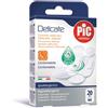 Pic Delicate - Cerotto delicato con antibatterico ipoallergenico, 20 cerotti misti