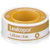 BSN Medical Leukoplast Leukopor Cerotto Rocchetto Misura 1.25cm X 5m, 1 pezzo