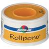 Master-Aid Rollpore - Cerotto in TNT Bianco 5m x 2.5cm, 1Pezzo