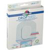 Master-Aid Drop Med - Medicazione in TNT Autoadesiva 10 x 8cm, 5 Medicazioni