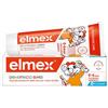 Elmex Dentifricio Junior Bimbi Bambini 0-6 Anni, 50ml