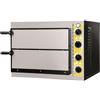 Ristosubito Forno Elettrico per pizza PF 2 camera di cottura Modello MAXINE 2/40 Temp.°C. 50 / 320 Dim. cm L.56.8 P.50 H.43