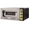 Ristosubito Forno a Gas per pizza PF 1 camera di cottura N. Pizze 6 (Ø cm 30) Modello HALO GAS 6 Temp.°C. 0 / 450 Dim. cm L.100 P.136 H.56
