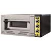 Ristosubito Forno a Gas per pizza PF 1 camera di cottura N. Pizze 9 (Ø cm 30) Modello HALO GAS 9 Temp.°C. 0 / 450 Dim. cm L.130.5 P.136.2 H.56
