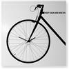 dESIGNoBJECT orologio da parete BIKE CLOCK - IT608wBig
