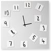dESIGNoBJECT orologio da parete CHANGING CLOCK - IT420w