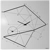 dESIGNoBJECT orologio da parete TIME LINE - IT606w